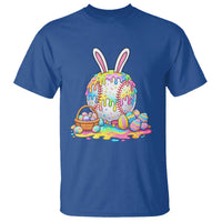 Baseball Easter Drip Ice Cream Sprinkles Egg Gift T Shirt