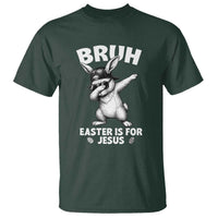 Christian Easter Bunny T Shirt Bruh Easter Is For Jesus