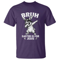 Christian Easter Bunny T Shirt Bruh Easter Is For Jesus