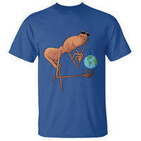 Happy Earth Day T Shirt Funny Marcus The Worm Eco Friendly