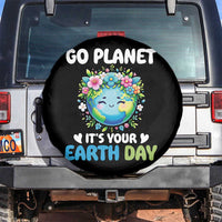 Go Planet It's Your Earth Day Spare Tire Cover Funny Sarcastic Nature Lover