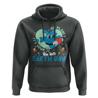 Go Planet It's Your Earth Day Hoodie Cute Nature Lover Heart Earth