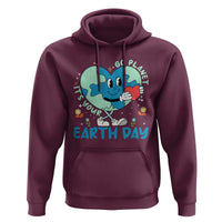 Go Planet It's Your Earth Day Hoodie Cute Nature Lover Heart Earth