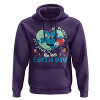 Go Planet It's Your Earth Day Hoodie Cute Nature Lover Heart Earth