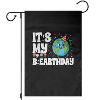 Earth Day Birthday Garden Flag April 22 Nature Lover Eco Birthday Party Gift