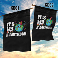 Earth Day Birthday Garden Flag April 22 Nature Lover Eco Birthday Party Gift