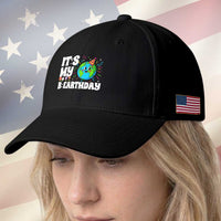 Earth Day Birthday Baseball Cap April 22 Nature Lover Eco Birthday Party Gift