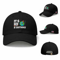 Earth Day Birthday Baseball Cap April 22 Nature Lover Eco Birthday Party Gift