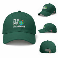 Earth Day Birthday Baseball Cap April 22 Nature Lover Eco Birthday Party Gift