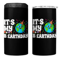 Earth Day Birthday 4 in 1 Can Cooler Tumbler April 22 Nature Lover Eco Birthday Party Gift