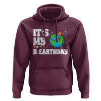 Earth Day Birthday Hoodie April 22 Nature Lover Eco Birthday Party Gift