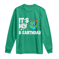 Earth Day Birthday Long Sleeve Shirt April 22 Nature Lover Eco Birthday Party Gift