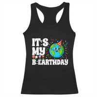 Earth Day Birthday Racerback Tank Top April 22 Nature Lover Eco Birthday Party Gift