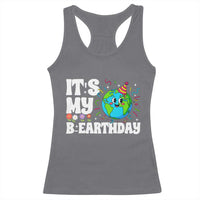 Earth Day Birthday Racerback Tank Top April 22 Nature Lover Eco Birthday Party Gift