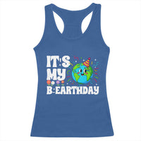 Earth Day Birthday Racerback Tank Top April 22 Nature Lover Eco Birthday Party Gift