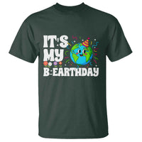 Earth Day Birthday T Shirt April 22 Nature Lover Eco Birthday Party Gift