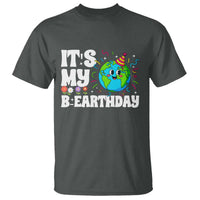 Earth Day Birthday T Shirt April 22 Nature Lover Eco Birthday Party Gift