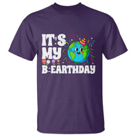 Earth Day Birthday T Shirt April 22 Nature Lover Eco Birthday Party Gift