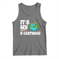 Earth Day Birthday Tank Top April 22 Nature Lover Eco Birthday Party Gift