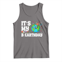 Earth Day Birthday Tank Top April 22 Nature Lover Eco Birthday Party Gift