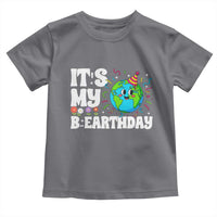 Earth Day Birthday Toddler T Shirt April 22 Nature Lover Eco Birthday Party Gift