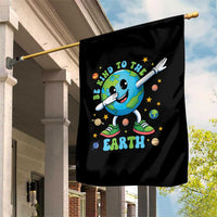 Be Kind To The Earth Garden Flag Cute Environmental Awareness Earth Day