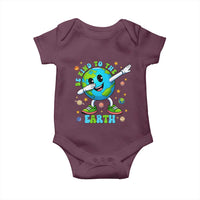 Be Kind To The Earth Baby Onesie Cute Environmental Awareness Earth Day