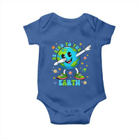 Be Kind To The Earth Baby Onesie Cute Environmental Awareness Earth Day