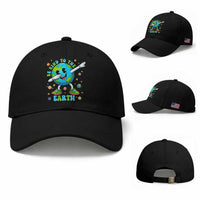 Be Kind To The Earth Baseball Cap Cute Environmental Awareness Earth Day