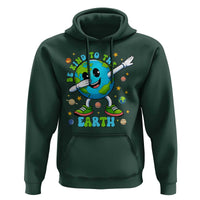 Be Kind To The Earth Hoodie Cute Environmental Awareness Earth Day