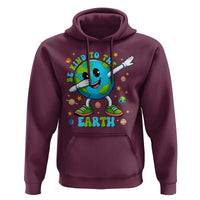 Be Kind To The Earth Hoodie Cute Environmental Awareness Earth Day