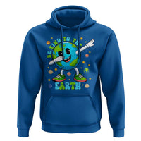 Be Kind To The Earth Hoodie Cute Environmental Awareness Earth Day