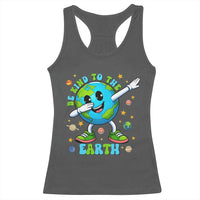 Be Kind To The Earth Racerback Tank Top Cute Environmental Awareness Earth Day