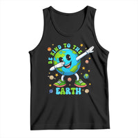 Be Kind To The Earth Tank Top Cute Environmental Awareness Earth Day