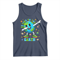 Be Kind To The Earth Tank Top Cute Environmental Awareness Earth Day