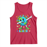 Be Kind To The Earth Tank Top Cute Environmental Awareness Earth Day