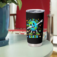 Be Kind To The Earth Tumbler Cup Cute Environmental Awareness Earth Day