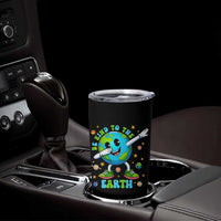 Be Kind To The Earth Tumbler Cup Cute Environmental Awareness Earth Day