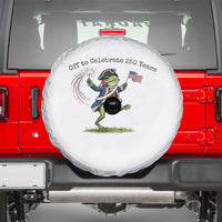 250th Anniversary USA Spare Tire Cover Funny Patriotic Frog USA Independence Day