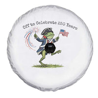 250th Anniversary USA Spare Tire Cover Funny Patriotic Frog USA Independence Day