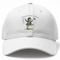 250th Anniversary USA Baseball Cap Funny Patriotic Frog USA Independence Day