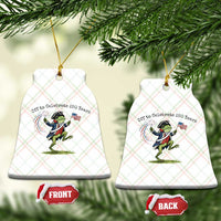 250th Anniversary USA Ceramic Ornament Funny Patriotic Frog USA Independence Day