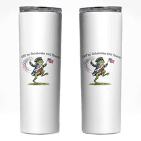 250th Anniversary USA Skinny Tumbler Funny Patriotic Frog USA Independence Day