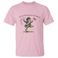 250th Anniversary USA T Shirt Funny Patriotic Frog USA Independence Day