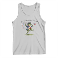 250th Anniversary USA Tank Top Funny Patriotic Frog USA Independence Day