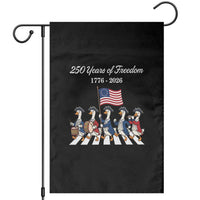 250 Years Of Freedom Garden Flag Silly Goose Patriotic 4th of July