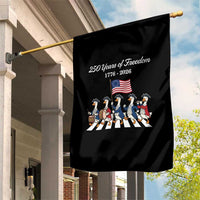250 Years Of Freedom Garden Flag Silly Goose Patriotic 4th of July