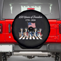 250 Years Of Freedom Spare Tire Cover Silly Goose Patriotic 4th of July