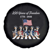 250 Years Of Freedom Spare Tire Cover Silly Goose Patriotic 4th of July