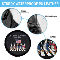 250 Years Of Freedom Spare Tire Cover Silly Goose Patriotic 4th of July